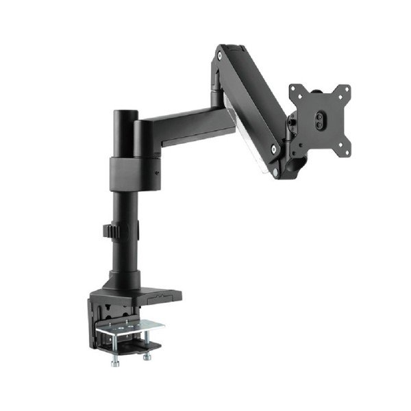 ذراع شاشة GAMEON GO-2083, يعتمد على نظام الزنبرك الغازي, يدعم الشاشات من 17 إلى 32 بوصة, قدرة التحمل حتى 8-18 كجم, دوران 360°, يدعم الشاشات العريضة - أسود ذراع شاشة GAMEON GO-2083, يعتمد على نظام الزنبرك الغازي, يدعم الشاشات من 17 إلى 32 بوصة, قدرة التحمل حتى 8-18 كجم, دوران 360°, يدعم الشاشات العريضة - أسود