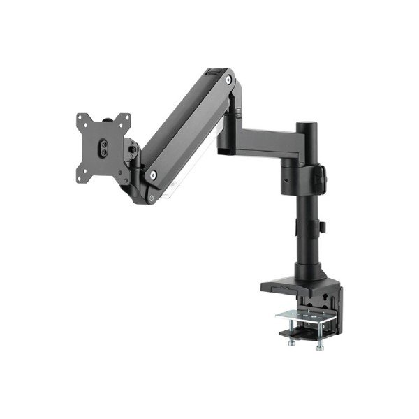 ذراع شاشة GAMEON GO-2083, يعتمد على نظام الزنبرك الغازي, يدعم الشاشات من 17 إلى 32 بوصة, قدرة التحمل حتى 8-18 كجم, دوران 360°, يدعم الشاشات العريضة - أسود ذراع شاشة GAMEON GO-2083, يعتمد على نظام الزنبرك الغازي, يدعم الشاشات من 17 إلى 32 بوصة, قدرة التحمل حتى 8-18 كجم, دوران 360°, يدعم الشاشات العريضة - أسود