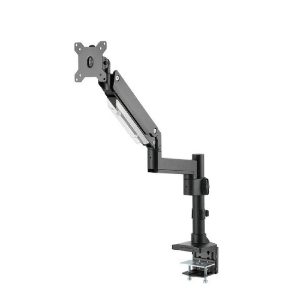 ذراع شاشة GAMEON GO-2083, يعتمد على نظام الزنبرك الغازي, يدعم الشاشات من 17 إلى 32 بوصة, قدرة التحمل حتى 8-18 كجم, دوران 360°, يدعم الشاشات العريضة - أسود ذراع شاشة GAMEON GO-2083, يعتمد على نظام الزنبرك الغازي, يدعم الشاشات من 17 إلى 32 بوصة, قدرة التحمل حتى 8-18 كجم, دوران 360°, يدعم الشاشات العريضة - أسود