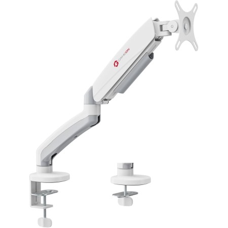 GAMEON  MECHANICAL SPRING MONITOR SINGLE ARM (17 - 32 inch) - White 