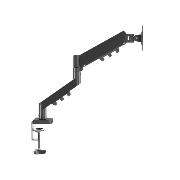 GAMEON GO-5500 Gas-assisted mechanical monitor arm, support 17 to 32 inch monitor, weight up to 8–10 kg, VESA mount - BLACK GAMEON GO-5500 Gas-assisted mechanical monitor arm, support 17 to 32 inch monitor, weight up to 8–10 kg, VESA mount - BLACK