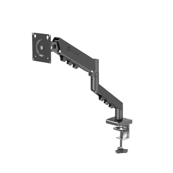 GAMEON GO-5500 Gas-assisted mechanical monitor arm, support 17 to 32 inch monitor, weight up to 8–10 kg, VESA mount - BLACK GAMEON GO-5500 Gas-assisted mechanical monitor arm, support 17 to 32 inch monitor, weight up to 8–10 kg, VESA mount - BLACK