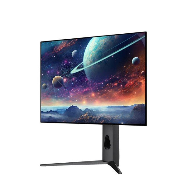 شاشة العاب احرتافية GAMEON Signature X, مقاس 27 بوصة OLED, دقة QHD, معدل تخديث 240 هرتز , زمن استجالة 0.03 م/ثا, دعم G-Sync, منفذ Type-C قدرة 65 واط - أسود شاشة العاب احرتافية GAMEON Signature X, مقاس 27 بوصة OLED, دقة QHD, معدل تخديث 240 هرتز , زمن استجالة 0.03 م/ثا, دعم G-Sync, منفذ Type-C قدرة 65 واط - أسود