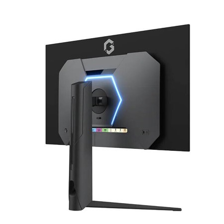 شاشة  العاب احرتافية GAMEON Signature X, مقاس 27 بوصة OLED, دقة QHD, معدل تخديث 240 هرتز , زمن استجالة 0.03 م/ثا, دعم G-Sync, منفذ Type-C  قدرة 65 واط - أسود