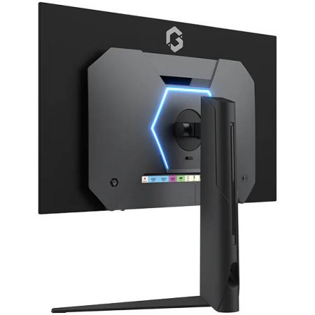 شاشة  العاب احرتافية GAMEON Signature X, مقاس 27 بوصة OLED, دقة QHD, معدل تخديث 240 هرتز , زمن استجالة 0.03 م/ثا, دعم G-Sync, منفذ Type-C  قدرة 65 واط - أسود