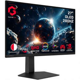 شاشة قيمنق ألعاب GAMEON Signature X Series مقاس 27 بوصة - QHD QD-OLED - تحديث 280Hz - زمن 0.03ms - HDMI 2.1