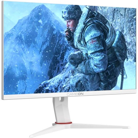 شاشة قيمنق بيضاء جيم أون GAMEON Artic Pro مقاس 24" - دقة FHD - تردد 380Hz OC - لوحة Fast IPS شاشة قيمنق بيضاء جيم أون GAMEON Artic Pro مقاس 24" - دقة FHD - تردد 380Hz OC - لوحة Fast IPS