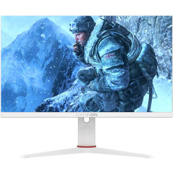 شاشة احترافية للالعاب - قيم اون 24 بوصة FHD هيرتز 360- IPS و زمن استجابة 0.5ms - تدعم بلايستيشن 5 - أبيض