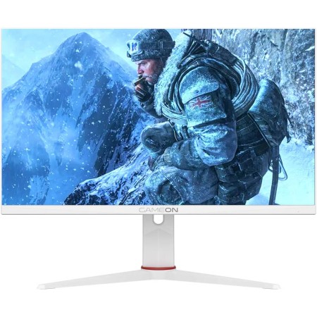 شاشة قيمنق بيضاء جيم أون GAMEON Artic Pro مقاس 24" - دقة FHD - تردد 380Hz OC - لوحة Fast IPS شاشة قيمنق بيضاء جيم أون GAMEON Artic Pro مقاس 24" - دقة FHD - تردد 380Hz OC - لوحة Fast IPS