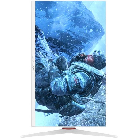 شاشة قيمنق بيضاء جيم أون GAMEON Artic Pro مقاس 24" - دقة FHD - تردد 380Hz OC - لوحة Fast IPS شاشة قيمنق بيضاء جيم أون GAMEON Artic Pro مقاس 24" - دقة FHD - تردد 380Hz OC - لوحة Fast IPS