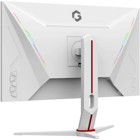 شاشة قيمنق بيضاء جيم أون GAMEON Artic Pro مقاس 24" - دقة FHD - تردد 380Hz OC - لوحة Fast IPS شاشة قيمنق بيضاء جيم أون GAMEON Artic Pro مقاس 24" - دقة FHD - تردد 380Hz OC - لوحة Fast IPS