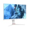GAMEON Artic Pro Series Monitor, 27 inches, Full HD (1920 × 1080) Fast IPS, 360Hz, 0.5ms (MPRT), VESA mount - Artic White GAMEON Artic Pro Series Monitor, 27 inches, Full HD (1920 × 1080) Fast IPS, 360Hz, 0.5ms (MPRT), VESA mount - Artic White