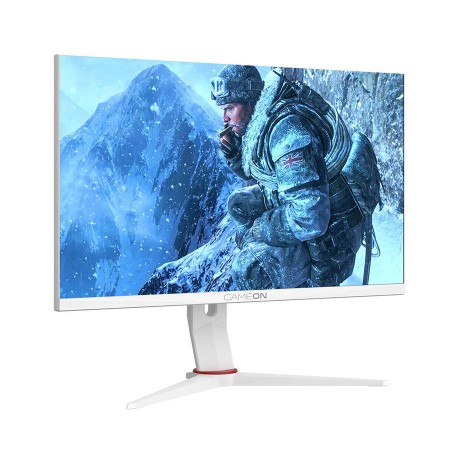 شاشة العاب احترافية GAMEON Artic Pro Series, مقاس 27 بوصة, لوحة Fast IPS, دقة (1920 × 1080) Full HD, معدل تحديث 360Hz, زمن استجابة 0.5ms (MPRT), دعم VESA - أبيض