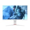 GAMEON Artic Pro Series Monitor, 27 inches, Full HD (1920 × 1080) Fast IPS, 360Hz, 0.5ms (MPRT), VESA mount - Artic White GAMEON Artic Pro Series Monitor, 27 inches, Full HD (1920 × 1080) Fast IPS, 360Hz, 0.5ms (MPRT), VESA mount - Artic White