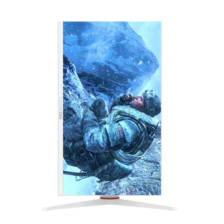 شاشة العاب احترافية GAMEON Artic Pro Series, مقاس 27 بوصة, لوحة Fast IPS, دقة (1920 × 1080) Full HD, معدل تحديث 360Hz, زمن استجابة 0.5ms (MPRT), دعم VESA - أبيض