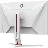 GAMEON Artic Pro Series Monitor, 27 inches, Full HD (1920 × 1080) Fast IPS, 360Hz, 0.5ms (MPRT), VESA mount - Artic White GAMEON Artic Pro Series Monitor, 27 inches, Full HD (1920 × 1080) Fast IPS, 360Hz, 0.5ms (MPRT), VESA mount - Artic White