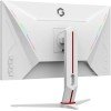 GAMEON Artic Pro Series Monitor, 27 inches, Full HD (1920 × 1080) Fast IPS, 360Hz, 0.5ms (MPRT), VESA mount - Artic White GAMEON Artic Pro Series Monitor, 27 inches, Full HD (1920 × 1080) Fast IPS, 360Hz, 0.5ms (MPRT), VESA mount - Artic White