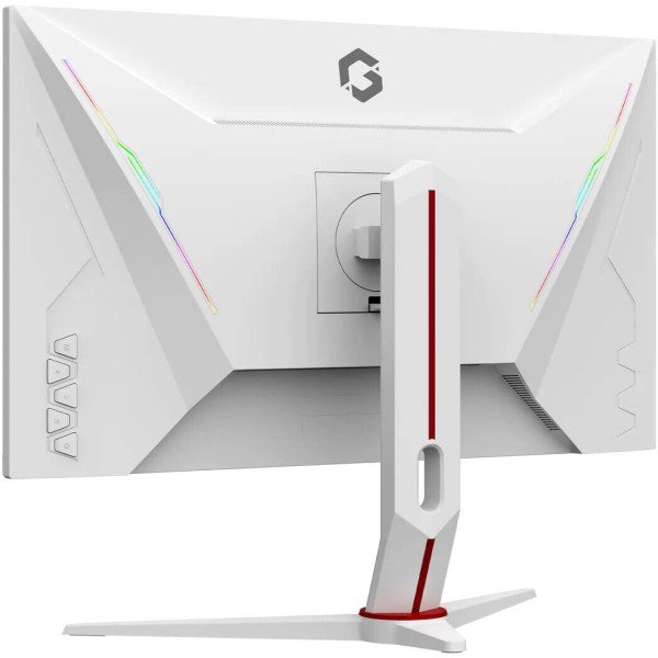 GAMEON Artic Pro Series Monitor, 27 inches, Full HD (1920 × 1080) Fast IPS, 360Hz, 0.5ms (MPRT), VESA mount - Artic White GAMEON Artic Pro Series Monitor, 27 inches, Full HD (1920 × 1080) Fast IPS, 360Hz, 0.5ms (MPRT), VESA mount - Artic White