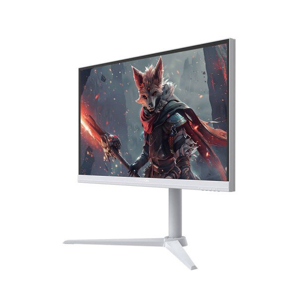 MONITOR GAMEON Artic Pro, 24 inches, Full HD (1920 × 1080) IPS panel , 380Hz (OC), 0.5ms (MPRT), VESA mount - WHITE MONITOR GAMEON Artic Pro, 24 inches, Full HD (1920 × 1080) IPS panel , 380Hz (OC), 0.5ms (MPRT), VESA mount - WHITE