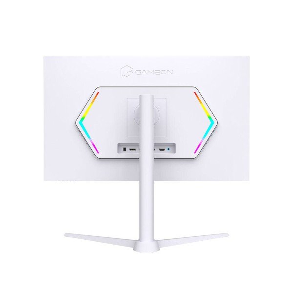 MONITOR GAMEON Artic Pro, 24 inches, Full HD (1920 × 1080) IPS panel , 380Hz (OC), 0.5ms (MPRT), VESA mount - WHITE MONITOR GAMEON Artic Pro, 24 inches, Full HD (1920 × 1080) IPS panel , 380Hz (OC), 0.5ms (MPRT), VESA mount - WHITE