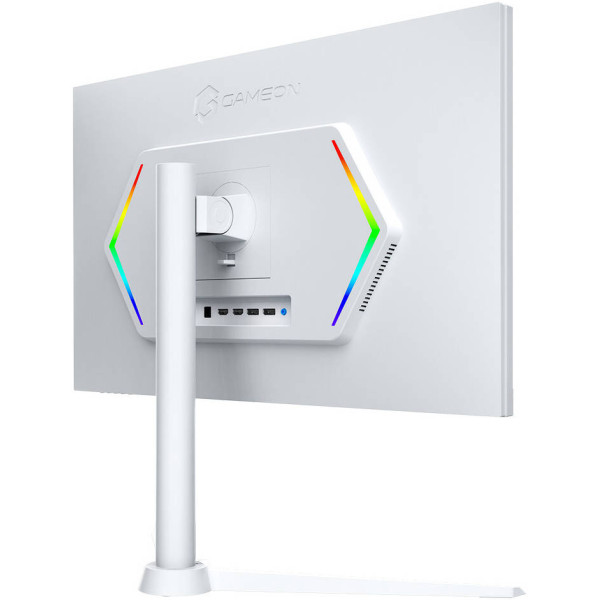 شاشة احترافية للالعاب - قيم اون اركتيك برو 27 بوصة QHD هيرتز 380- IPS و زمن استجابة 0.5ms - تدعم بلايستيشن 5 - أبيض