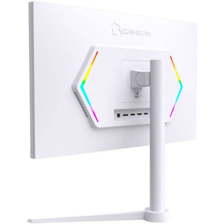Gaming Monitor GAMEON ARCTIC PRO SERIES 27-inch QHD (2560 × 1440)- FAST IPS - 380Hz- 0.5MS - PS5 - WHITE Gaming Monitor GAMEON ARCTIC PRO SERIES 27-inch QHD (2560 × 1440)- FAST IPS - 380Hz- 0.5MS - PS5 - WHITE