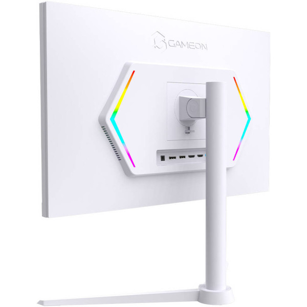 شاشة احترافية للالعاب - قيم اون اركتيك برو 27 بوصة QHD هيرتز 380- IPS و زمن استجابة 0.5ms - تدعم بلايستيشن 5 - أبيض