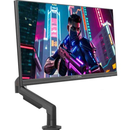 شاشة جيم اون قيمنق العاب - مقاس 27 بوصة - دقة FHD - تردد 190Hz - استجابة 0.5ms - HDMI 2.1 - مع ذراع حامل شاشة شاشة جيم اون قيمنق العاب - مقاس 27 بوصة - دقة FHD - تردد 190Hz - استجابة 0.5ms - HDMI 2.1 - مع ذراع حامل شاشة
