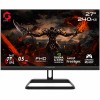 شاشة قيمنق ألعاب GAMEON Midnight Pro Series مقاس 27 بوصة - FHD 240Hz - Fast IPS - زمن 0.5ms - HDMI 2.1 - أسود شاشة قيمنق ألعاب GAMEON Midnight Pro Series مقاس 27 بوصة - FHD 240Hz - Fast IPS - زمن 0.5ms - HDMI 2.1 - أسود