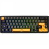 كيبورد قيمنق مغناطيسي RGB بنسبة 60% من GAMEON طراز GOMGK68-RS - سويتش بينك - عربي/إنجليزي كيبورد قيمنق مغناطيسي RGB بنسبة 60% من GAMEON طراز GOMGK68-RS - سويتش بينك - عربي/إنجليزي