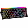 كيبورد قيمنق ميكانيكي RGB بنسبة 60% من GAMEON طراز GO-MK260-RS - سويتش أحمر - عربي/إنجليزي كيبورد قيمنق ميكانيكي RGB بنسبة 60% من GAMEON طراز GO-MK260-RS - سويتش أحمر - عربي/إنجليزي