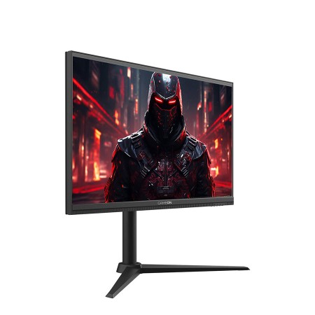 شاشة ألعاب GAMEON Midnight Pro, مقاس 24 بوصة, لوحة IPS, دقة Full HD (1920 × 1080), معدل تحديث إلى 380Hz (OC), زمن استجابة 0.5ms (MPRT) , دعم VESA - أسود