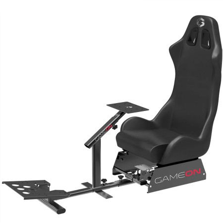 كرسي منصة سباق ألعاب مريح GAMEON Master Pro GOMPR-5091