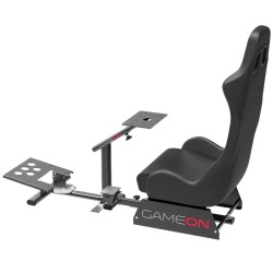 كرسي منصة سباق ألعاب مريح GAMEON Master Pro GOMPR-5091 كرسي منصة سباق ألعاب مريح GAMEON Master Pro GOMPR-5091