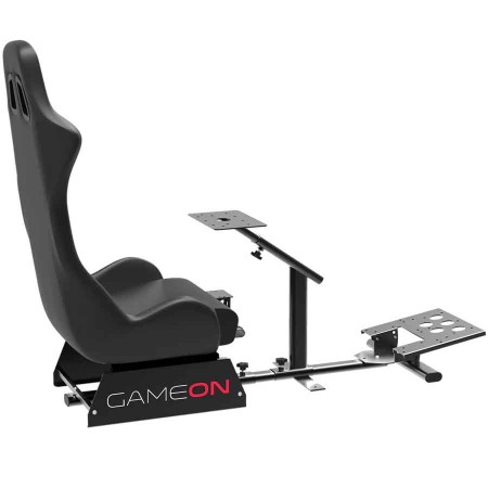 كرسي منصة سباق ألعاب مريح GAMEON Master Pro GOMPR-5091