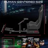 كرسي منصة سباق ألعاب مريح GAMEON Master Pro GOMPR-5091