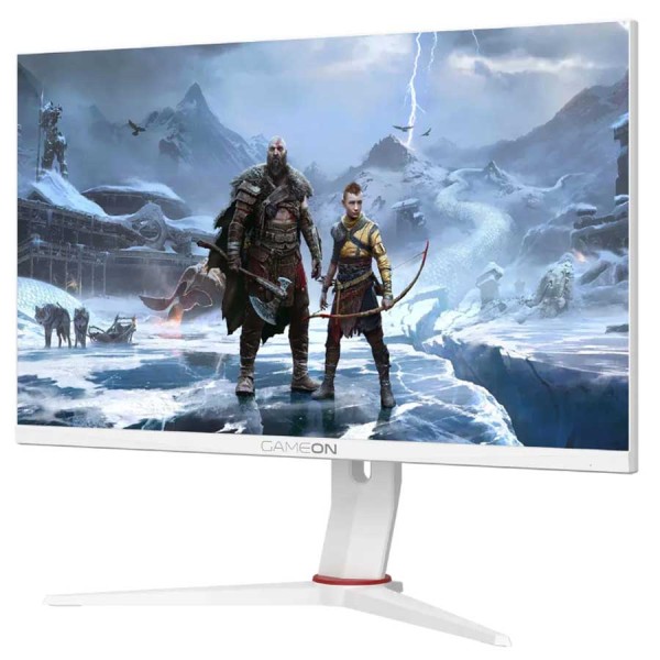 GAMEON 24 inch FHD Fast iPS 180HZ 0.5MS  - Gaming Monitor (Support PS5) - White
