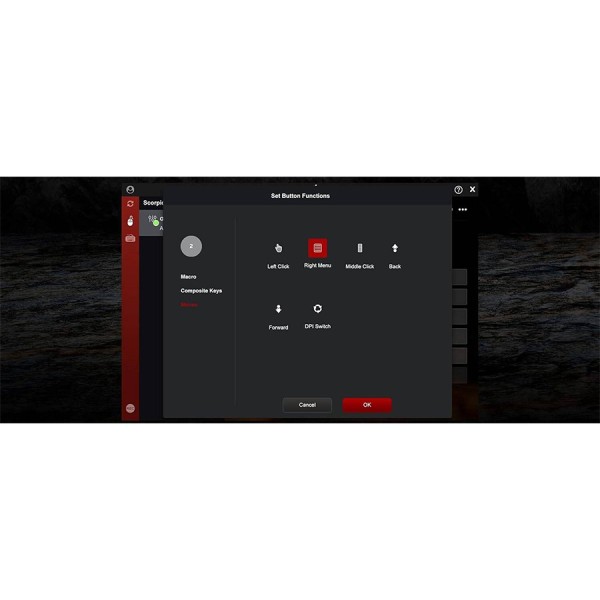 Genius Scorpion Spear Pro, wired gaming mouse, up to 3200 DPI, 8 buttons, RGB lighting, 1.8m durable USB cable - BLACK