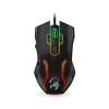 Genius Scorpion Spear Pro, wired gaming mouse, up to 3200 DPI, 8 buttons, RGB lighting, 1.8m durable USB cable - BLACK