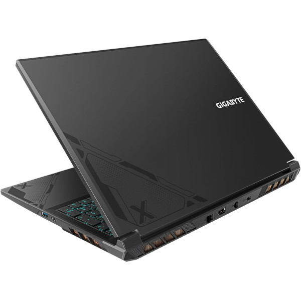 كمبيوتر محمول للألعاب GIGABYTE بمعالج i7-13650HX وكرت RTX 4060 – شاشة 16 بوصة FHD+ 165Hz – رام 16GB DDR5 – تخزين 1TB SSD – نظام Windows 11 Pro – اللون رمادي معدني