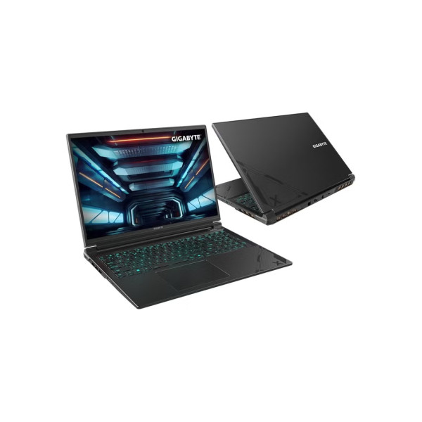 Gaming Laptop GIGABYTE G6X 9MG  – i7 13650HX  RTX 4050 16 inch 165Hz Display