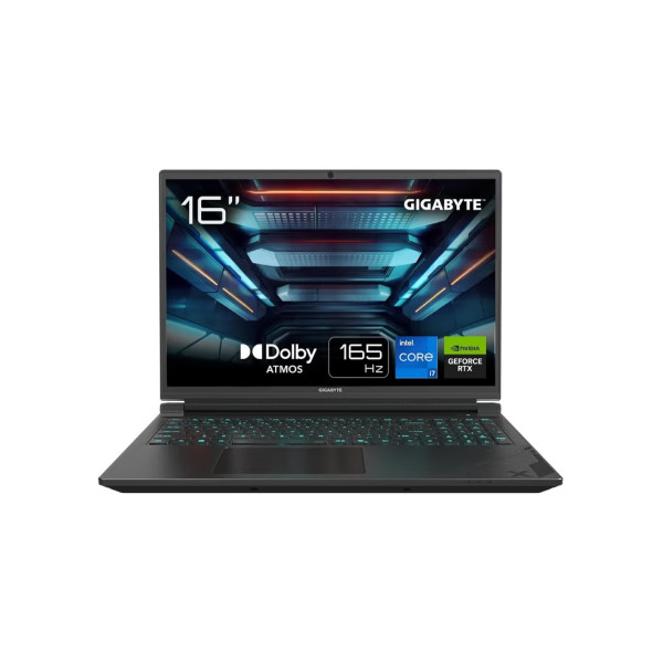 Gaming Laptop GIGABYTE G6X 9MG  – i7 13650HX  RTX 4050 16 inch 165Hz Display