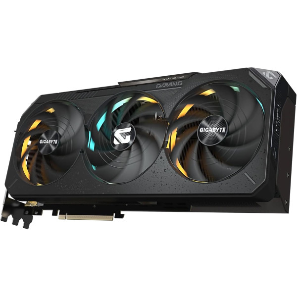 كرت شاشة جيجابايت جيفورس RTX 5090 ذاكرة 32GB GDDR7 ثلاثي المراوح إصدار الألعاب OC بنظام تبريد WINDFORCE كرت شاشة جيجابايت جيفورس RTX 5090 ذاكرة 32GB GDDR7 ثلاثي المراوح إصدار الألعاب OC بنظام تبريد WINDFORCE