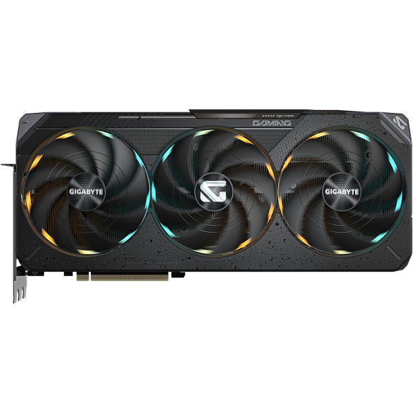 كرت شاشة جيجابايت جيفورس RTX 5090 ذاكرة 32GB GDDR7 ثلاثي المراوح إصدار الألعاب OC بنظام تبريد WINDFORCE كرت شاشة جيجابايت جيفورس RTX 5090 ذاكرة 32GB GDDR7 ثلاثي المراوح إصدار الألعاب OC بنظام تبريد WINDFORCE