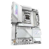 Gaming Motherboard GIGABYTE X870E AORUS PRO ICE  DDR5  Wi-Fi 7  AM5 – White Edition