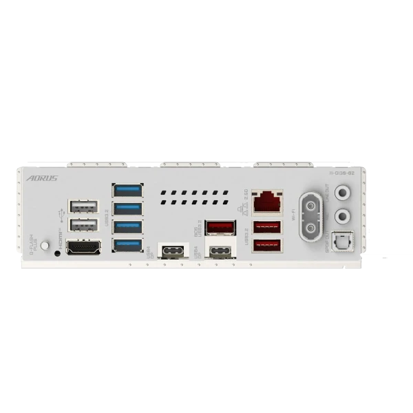 Gaming Motherboard GIGABYTE X870E AORUS PRO ICE  DDR5  Wi-Fi 7  AM5 – White Edition