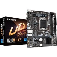 مذربورد جيجابايت H610M H V2 DDR5 - تدعم PCIe 4.0 - سوكيت LGA1700 - رام DDR5