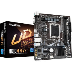 Gaming Motherboard GIGABYTE H610M H V2 DDR5  – Reliable Performance for Intel LGA 1700   Gaming Motherboard GIGABYTE H610M H V2 DDR5  – Reliable Performance for Intel LGA 1700