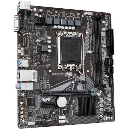GIGABYTE H610M H V2 DDR5 Motherboard - PCIe 4.0 - LGA1700 Socket - DDR5 RAM