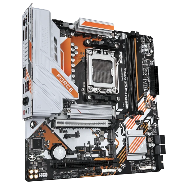 Gaming Motherboard GIGABYTE B850M FORCE WiFi6E - DDR5 Support & AM5 Socket – High Performance in Micro-ATX Form Factor